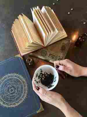 Glimpse into your future with cocktail-leaf reading at this London bar