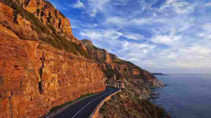 A drive along ‘the world’s most beautiful road’