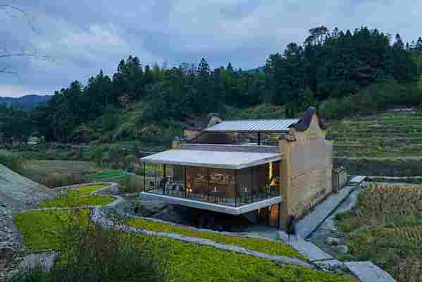 This beautiful bookshop can be found in a Chinese rice field You might also like:  Bookstores we've loved on our travels What to read where: the best books by destination