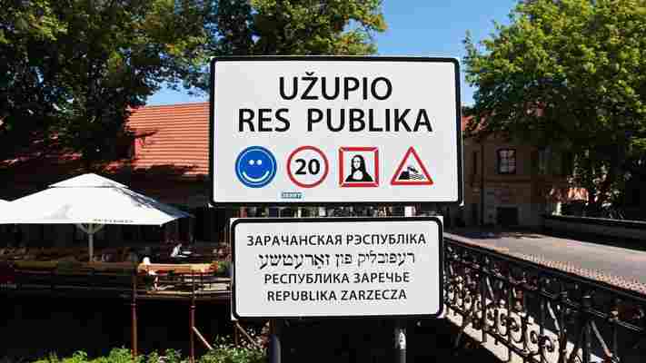 Užupis: A tiny republic of free spirits