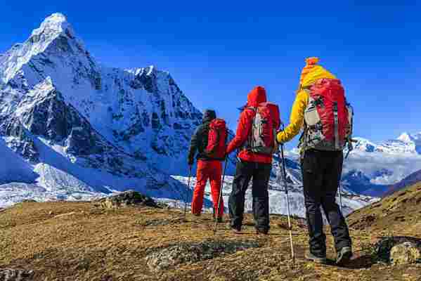 Mount Everest's height has increased by almost a meter