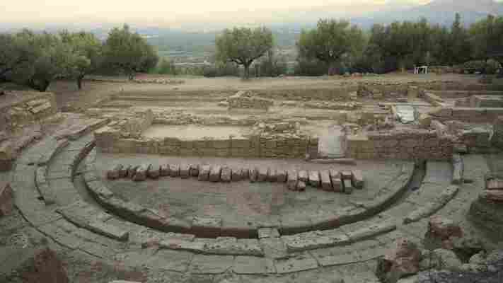 The re-discovery of a long-lost Greek city