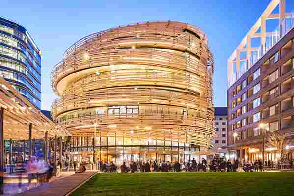 This stunning new civic centre and library has opened in Sydney You might also like: See the world’s most beautiful libraries all under one cover