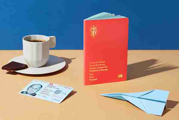 Norway’s new passport may just be the most stylish in the world