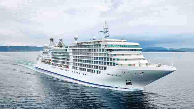 Silversea to Introduce New Silver Moon In June From Athens