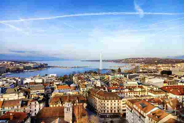 Geneva is offering tourists free gift cards to spend in the city