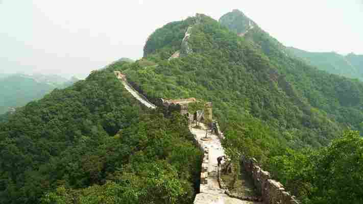 Jiankou: China’s remote and dangerous Great Wall