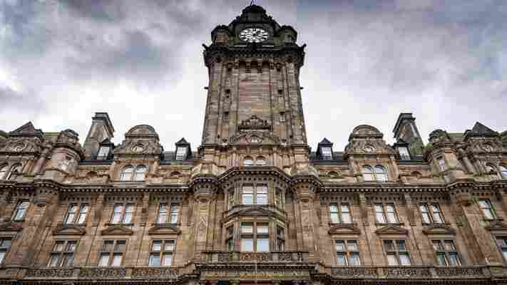 Scotland’s clock that’s (almost) never on time