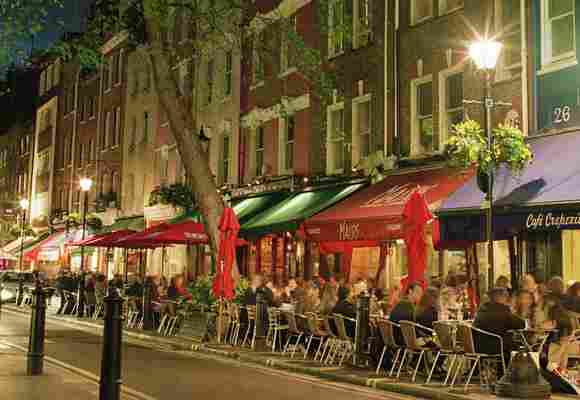 Popular London streets to be transformed into outdoor dining zones