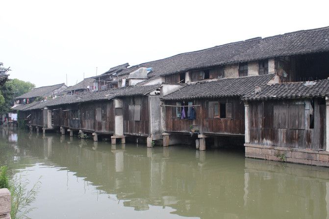 Wuzhen -- let me have a time like water