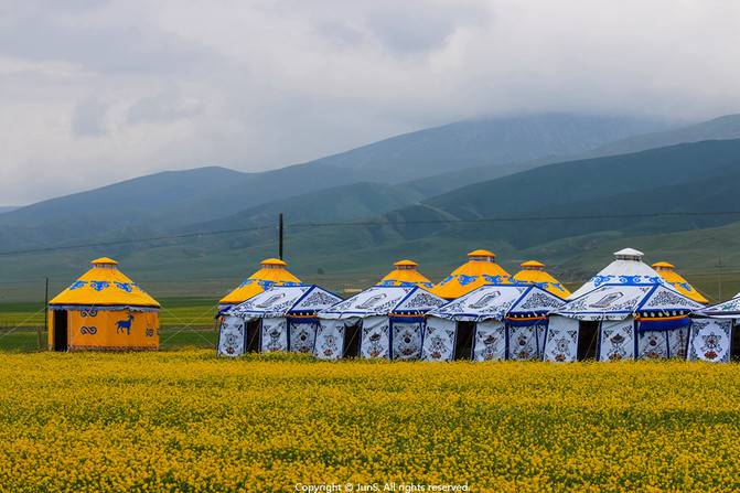 #CTF meets different Qinghai