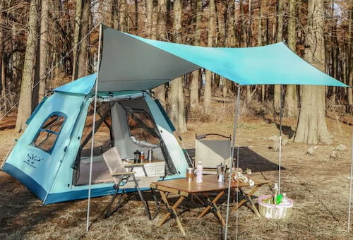 Cabin Tent: The Perfect Getaway for Outdoor Enthusiasts