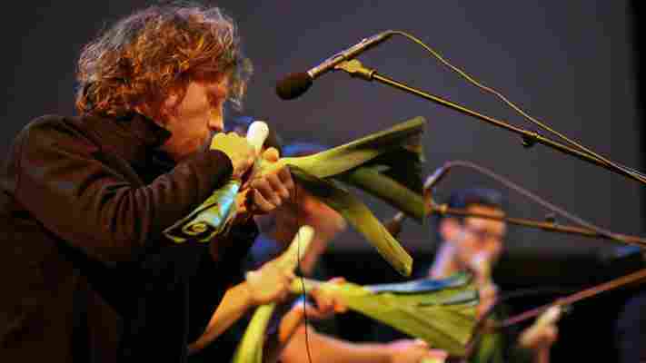 Vienna’s unpredictable Vegetable Orchestra