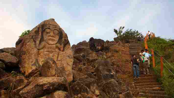 South America’s other ‘Easter Island’