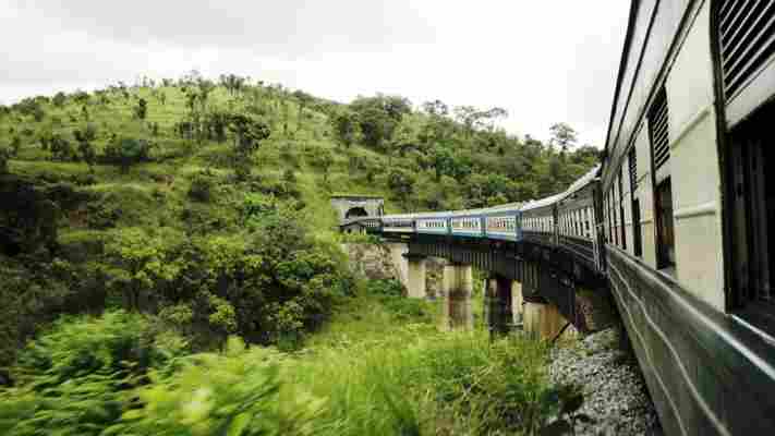 The Freedom Railway: a 1,860km journey across Africa