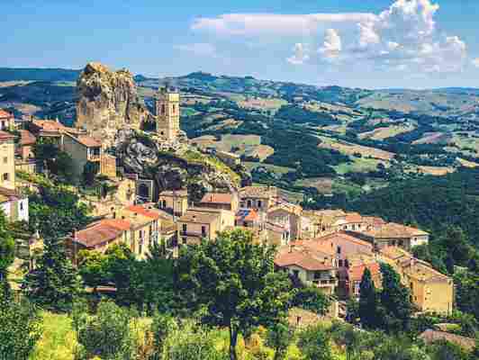 This pretty Italian village is giving tourists free accommodation if they visit this year
