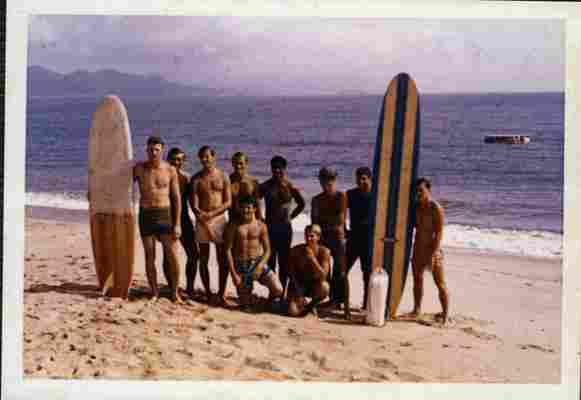 Unseen images of US soldiers surfing in Vietnam go on display at California Surf Museum