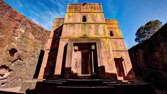 Ethiopia’s miraculous underground churches